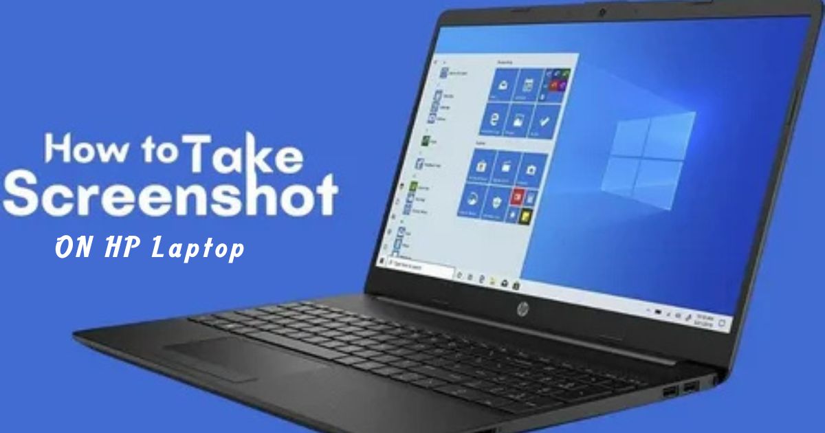 how to screenshot on hp laptop