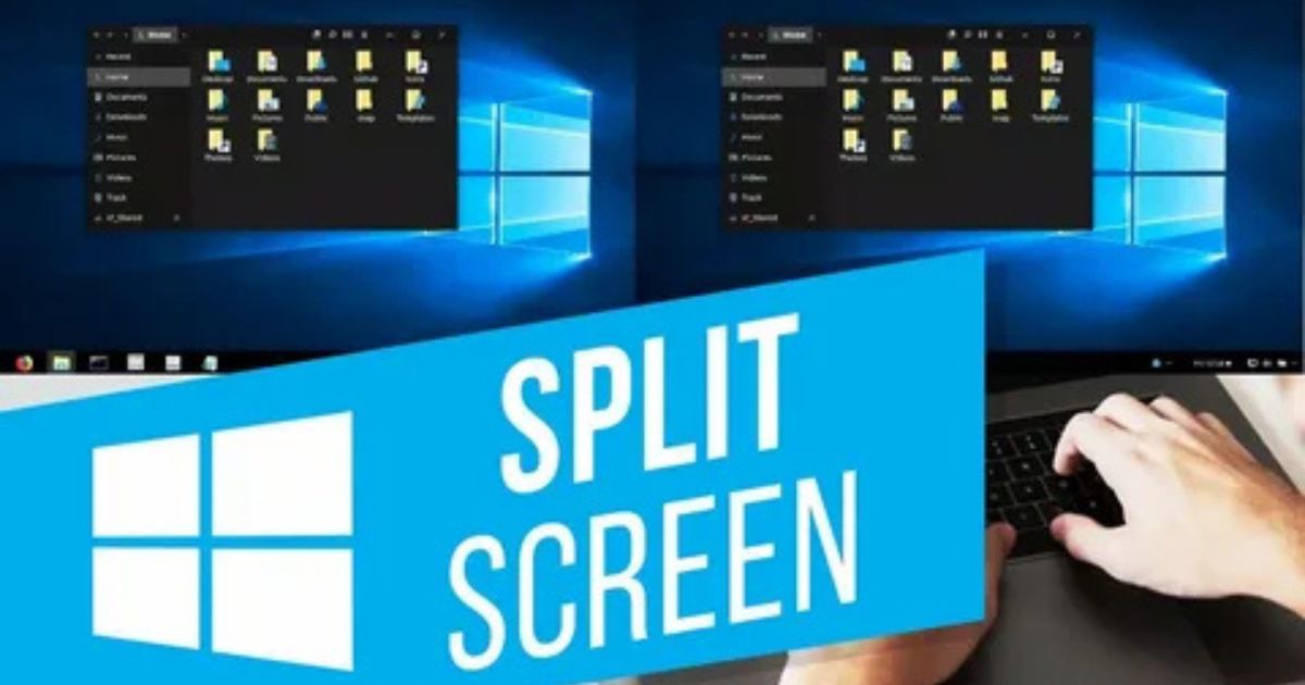 How to Split a Laptop Screen