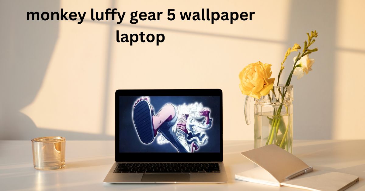 monkey luffy gear 5 wallpaper laptop